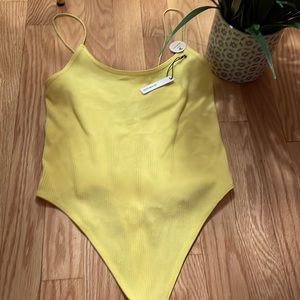 Seamless bodysuit,